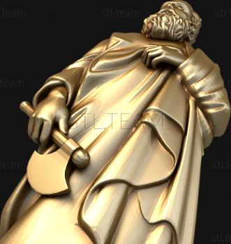 3D model STATUETKA_0073 (STL)